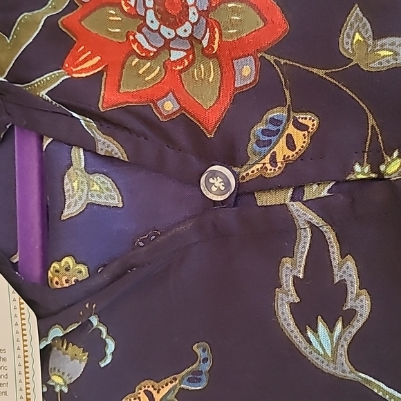 NWT - Floral Tunic Dress - Picture 14 of 15